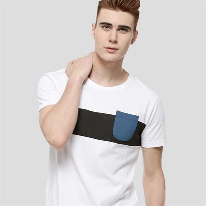 men organic cotton t-shirt